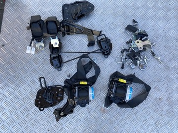 POHOVKA SEDADLA ZADNÍ PÁSY KŮŽE TOYOTA C-HR 16-