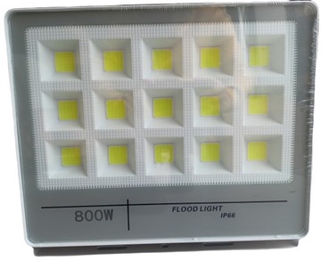 HALOGEN LAMPA NAŚWIETLACZ LED REFLEKTOR COB 800W