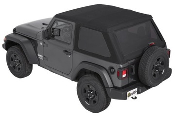DACH MIĘKKI SOFT TOP TREKTOP NX WRANGLER JL 2D 18+