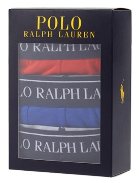 Polo Ralph Lauren 3-PAK bokserek męskich roz M