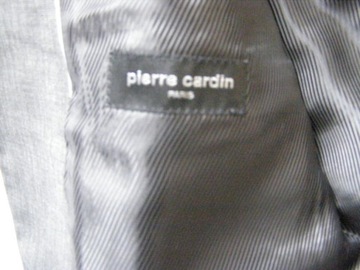 PIERRE CARDIN szara wełniana marynarka ROZ.52