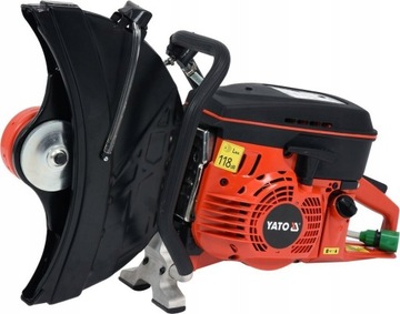 РЕЗКА ПО БЕТОНУ И СТАЛИ, 400 ММ, FUSION 5,5 Л.С.