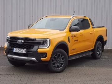 Ford Ranger VI Raptor 3.0 EcoBlue 240KM 2023 Ford Ranger 3.0 240KM Ranger Wildtrak. Od Dealera.