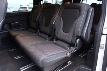 Mercedes Klasa V W447 Długi Facelifting 2.0 250d 190KM 2023 Mercedes-Benz Klasa V Bezwypadek SalonPL Tempomat Kamera 8os fotele p, zdjęcie 18