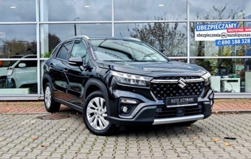 Suzuki SX4 II 2022 Suzuki SX4 S-Cross Premium 1.5 StrongHybrid 2WD 6AGS CzarnySalon PL1WL2022, zdjęcie 4