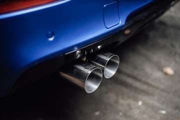 WLMcustoms Y-PIPE 2x63,5 двойной выхлопной патрубок