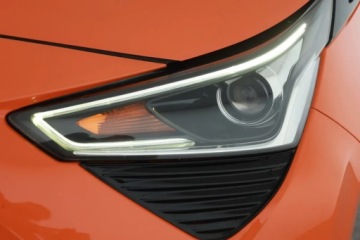 Toyota Aygo II Hatchback 3d Facelifting 1.0 VVT-i 72KM 2019 Toyota Aygo 1.0 VVT-i, Salon Polska, zdjęcie 14