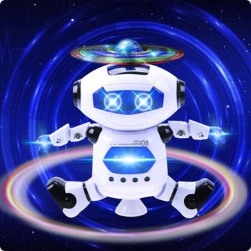 РОБОТ 360 ИНТЕРАКТИВНЫЙ ТАНЦУЮЩИЙ ПЕНЬ LED ANDROID