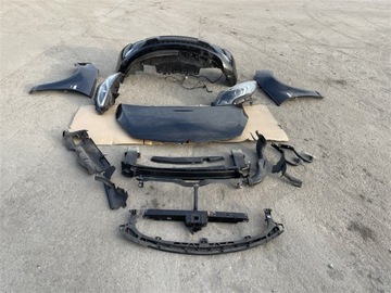 PRZÓD MASKA LAMPA ZDERZAK BŁOTNIK OPEL ZAFIRA C 22C Z22C 11-15 ROK