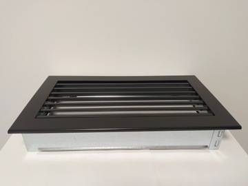 КАМИННАЯ РЕШЕТКА FRESH ЧЕРНАЯ 17х30 ВЕНТИЛЯЦИЯ