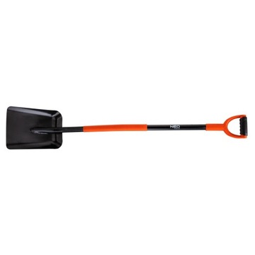 ŁOPATA PIASKOWA, METALOWY TRZONEK, PLASTIK. UCHWYT NEO 95-011