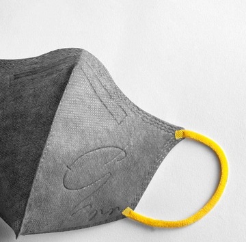 DZIECIĘCA Maska 3D wielokrotnego użytku