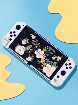 ЧЕХОЛ С ЦВЕТОЧНЫМ ПРИНТОМ, СОВМЕСТИМЫЙ С NINTENDO SWITCH OLED SHEIN