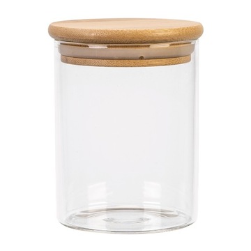 СТЕКЛЯННЫЙ КОНТЕЙНЕР для ПИЩЕВОЙ СОЛЬ СПЕЦИИ - 420 мл