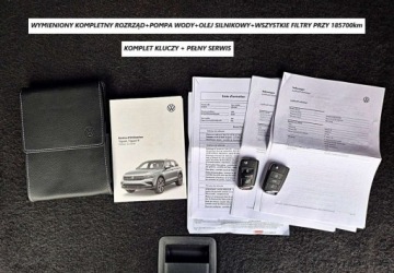 Volkswagen Tiguan II SUV Facelifting 2.0 TDI 150KM 2021 Volkswagen Tiguan LIFT DSG Navi Led 3xKlimatronik Kamera 2xPDC Oryginal No, zdjęcie 36