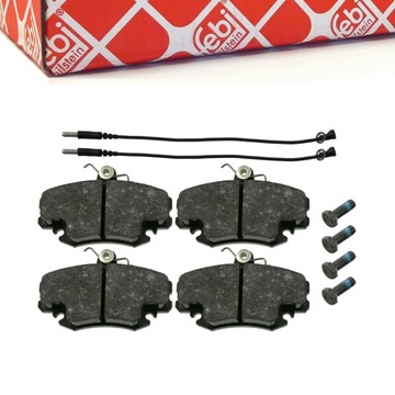 KLOCKI HAMULCOWE PRZÓD do DACIA Logan Sandero RENAULT Clio Megane Twingo