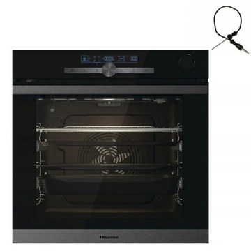 Piekarnik + Parowy Gorenje Termosonda Programy automatyczne Pyroliza Black