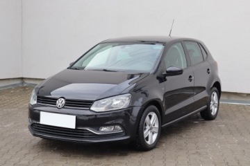 Volkswagen Polo V Hatchback 3d Facelifting 1.0 75KM 2015 VW Polo 1.0, Klima, Klimatronic, Tempomat, zdjęcie 1