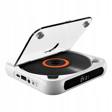 ПОРТАТИВНЫЙ MP3 CD-ПЛЕЕР Bluetooth USB