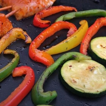 Тефлоновый коврик для гриля, набор из 10 предметов.