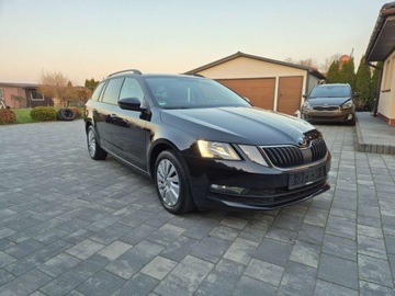 Skoda Octavia III Kombi Facelifting 2.0 TDI 150KM 2018 Skoda Octavia 2,0TDI Super Stan Bezwpadkowa F...