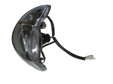 ПЕРЕДНЯЯ ФАРА СКУТЕРА 2T 4T GY QUEST ROUTER