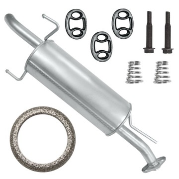 Tłumik końcowy Opel Astra G II 1.4 - 2.0 1.7 Kombi