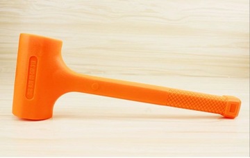 Безоткатный резиновый молоток ABS 735 г 1 фунт