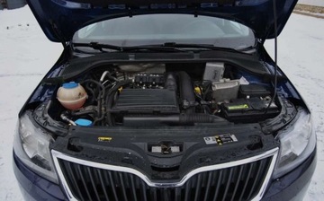 Skoda Rapid II Spaceback 1.2 TSI 90KM 2017 Skoda RAPID GWARANCJA, Salon PL, 2017, 1.2 BenzynaLPG, Ladnie utrzymana, zdjęcie 12