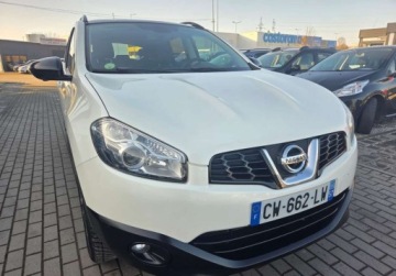 Nissan Qashqai I Crossover Facelifting  1.6 dCi 130KM 2013 Nissan Qashqai 1.6dCi 130KM 6bieg Kamera 360 Navi Temp Panorama Oplaty Gwa, zdjęcie 1
