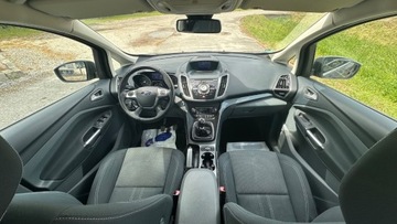 Ford C-MAX II Minivan 1.6 EcoBoost 150KM 2012 Ford Grand C-MAX Raty 1.6 benz Klimatronic, park asist Grzana szyba serw, zdjęcie 31