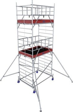 Rusztowanie Aluminiowe Krause Protec XXL 6,30 m