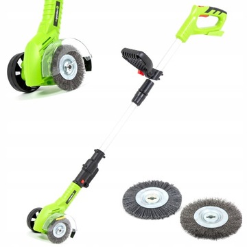 4GARDEN AUC10 ЩЕТКА ДЛЯ ЧИСТКИ ШВОВ Брусчатки 20В