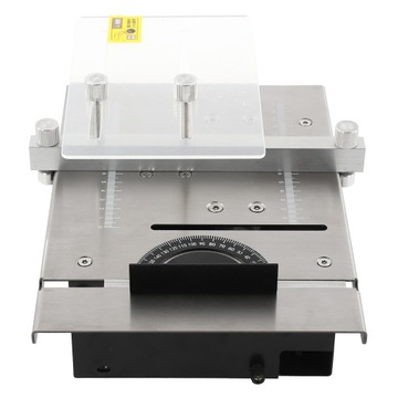 Мини-модель настольной пилы, точность DIY