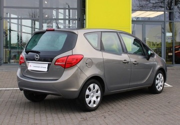Opel Meriva II Mikrovan Facelifting 1.4 Turbo ECOTEC 120KM 2014 Opel Meriva 1.4 120KM Enjoy Klimatyzacja Tempomat SalonPL FVmraza 1.4, zdjęcie 5