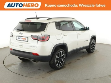 Jeep Compass II SUV 1.4 Multiair 170KM 2018 Jeep Compass 4x4 automat półskóra panorama navi, zdjęcie 6