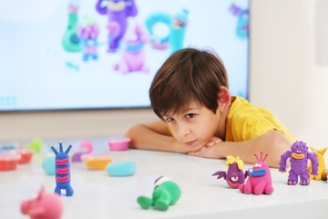 TM Toys Hey Clay Набор для лепки «Мега Динозавры»