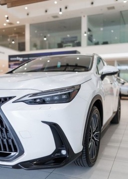 Lexus NX II SUV Facelifting 2.5 350h 243KM 2024 Lexus NX 350h Omotenashi AWD 2.5 Hybryda 243KM, zdjęcie 11