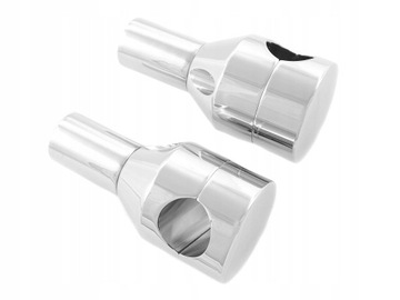 MOCOWANIA UCHWYTY RISERY KIEROWNICY 25,4MM CHROM