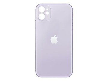 Tylna klapka iPhone 11 Big Hole Purple