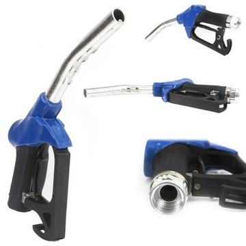 PISTOLET DO TANKOWANIA PALIWA OLEJU SAMOODBIJAJĄCY