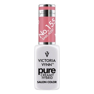 Lakier hybrydowy Victoria Vynn PURE CREAMY No. 155