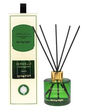 SORVELLA SPRING NIGHT PATYCZKI ZAPACHOWE PERFUMOWANY DYFUZOR ZAPACH DO DOMU