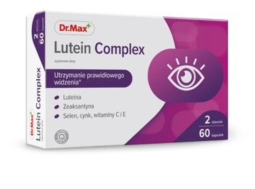 Dr. Max Lutein Complex 60 kaps.