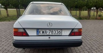 Mercedes W124 Sedan 2.0 105KM 1987 Mercedes-Benz W124 (1984-1993) Mercedes-Benz W124 (1984-1993) 2.0 Benzyna, zdjęcie 28