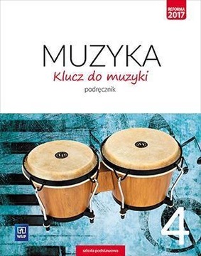 MUZYKA SP 4 KLUCZ DO MUZYKI PODR. WSIP