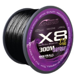PLECIONKA MISTRALL SHIRO SILK CATFISH 0,80MM 300M