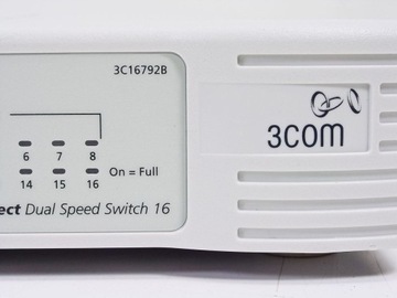 Switch 3COM 3C16792 OfficeConnect Dual Speed 16