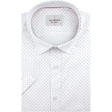 Koszula Męska Elegancka Wizytowa do garnituru N874