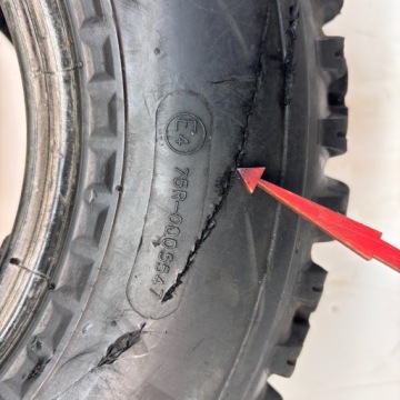 Шины Wanda P357 AT 20X11.00-9 DOT 1409